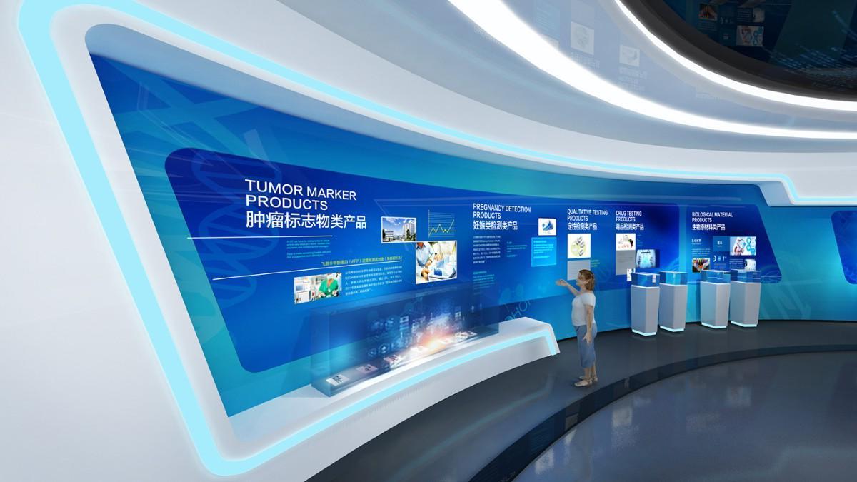醫(yī)療器械企業(yè)展示廳：未來科技的典范