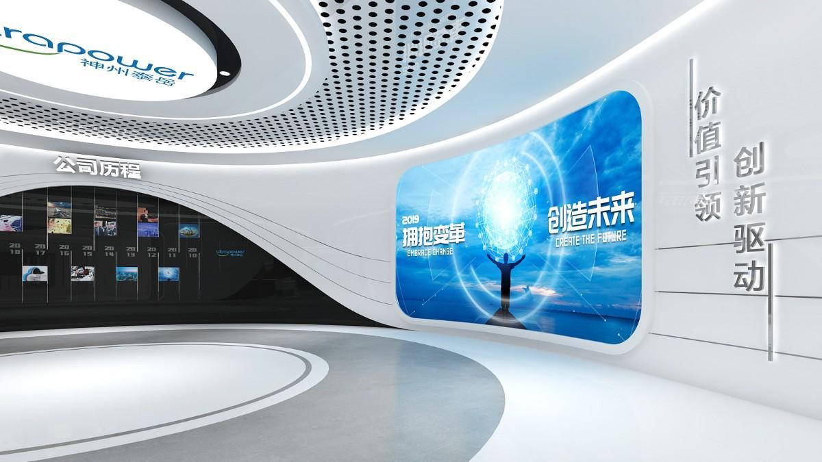 創(chuàng)新數(shù)字展廳設計：軟件開發(fā)公司的數(shù)字化精彩