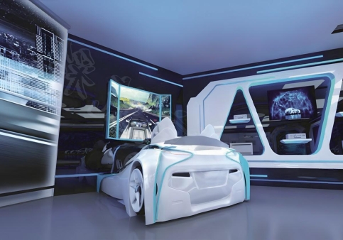 沉浸式VR虛擬賽車的未來探索