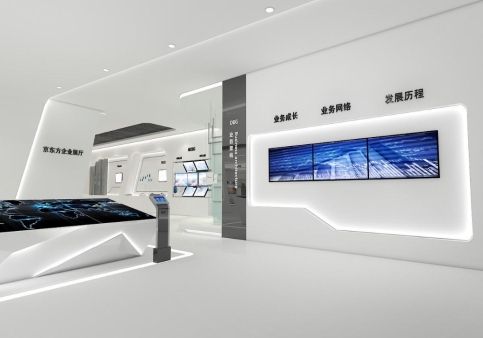 未來(lái)科技融合之創(chuàng)新展示空間